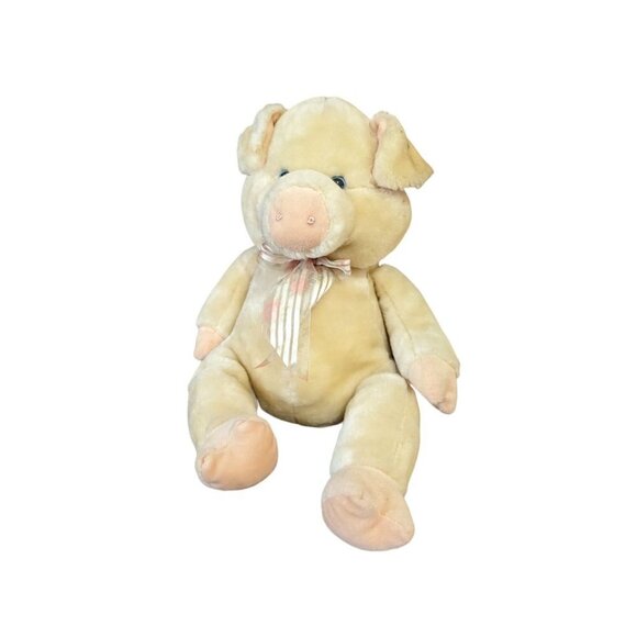 Sugar Loaf pig plush stuffed animal toy 10" sitting - Picture 5 of 10